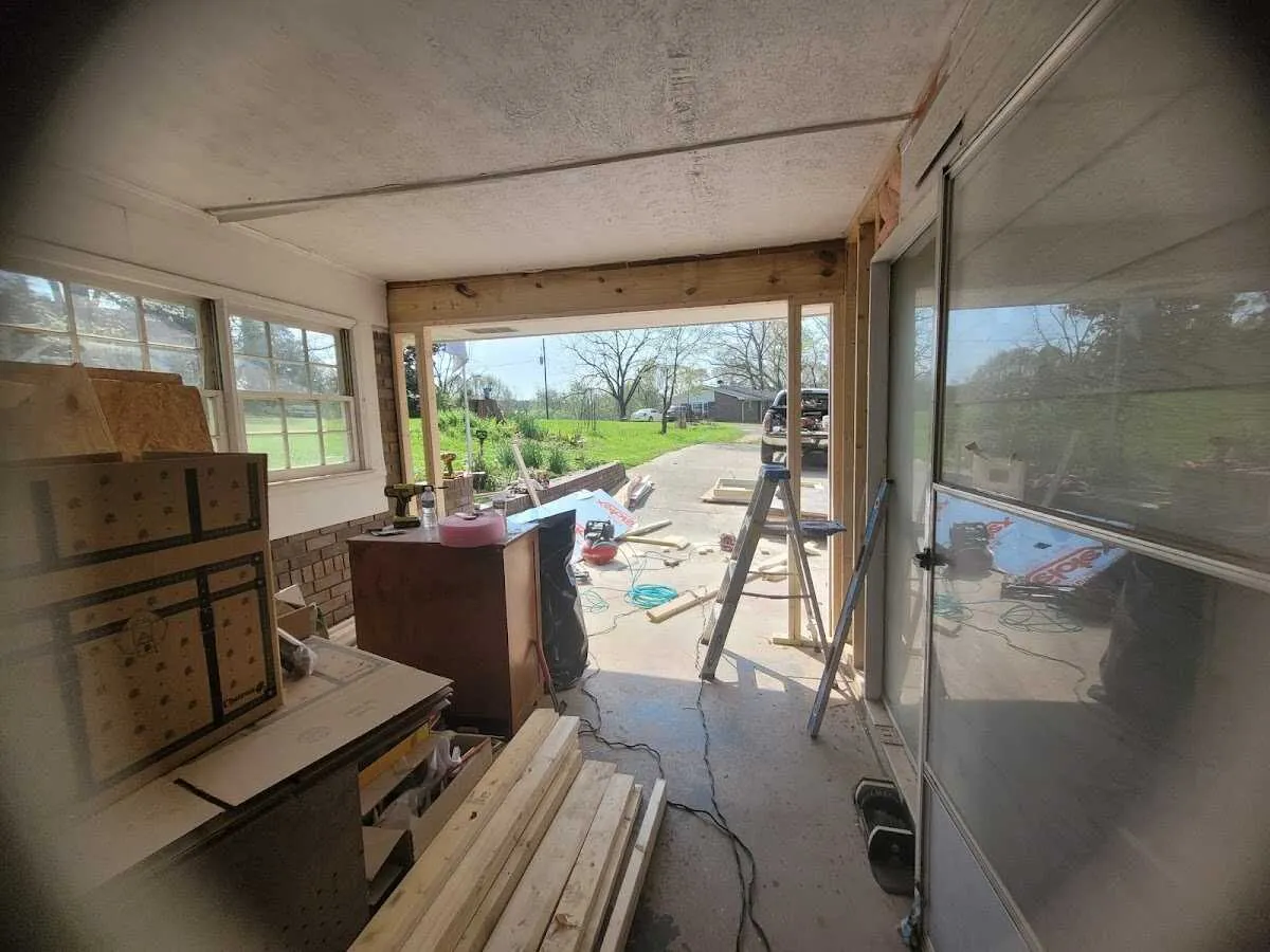 Air movers and dehumidifier for Water Mitigation Services in West Dundee