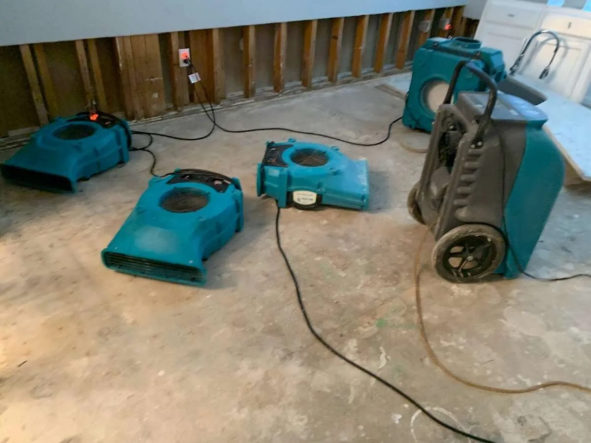 Water Damage Restoration services in West Dundee, IL